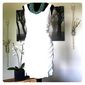 Express white dress